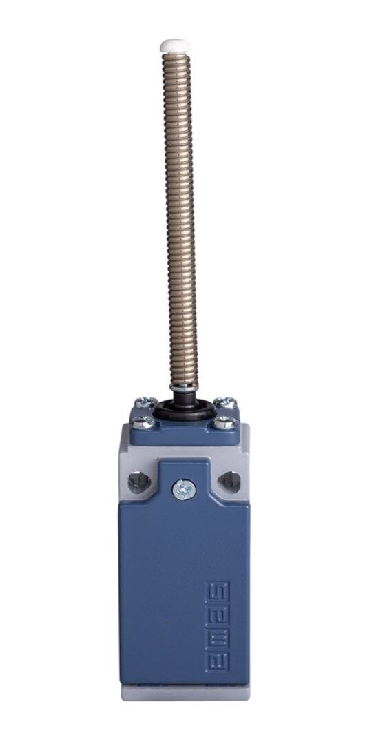 Emas L51K13SOP103 L51 Metal Gövde 7 mm Küt Plastik Uç Metal Yaylı 1NO+1NC Sınır Şalter