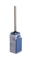 Emas L51K13SOP103 L51 Metal Gövde 7 mm Küt Plastik Uç Metal Yaylı 1NO+1NC Sınır Şalter