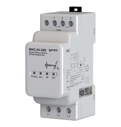 Entes MKC-04-U69 Motor Faz Koruma Rölesi