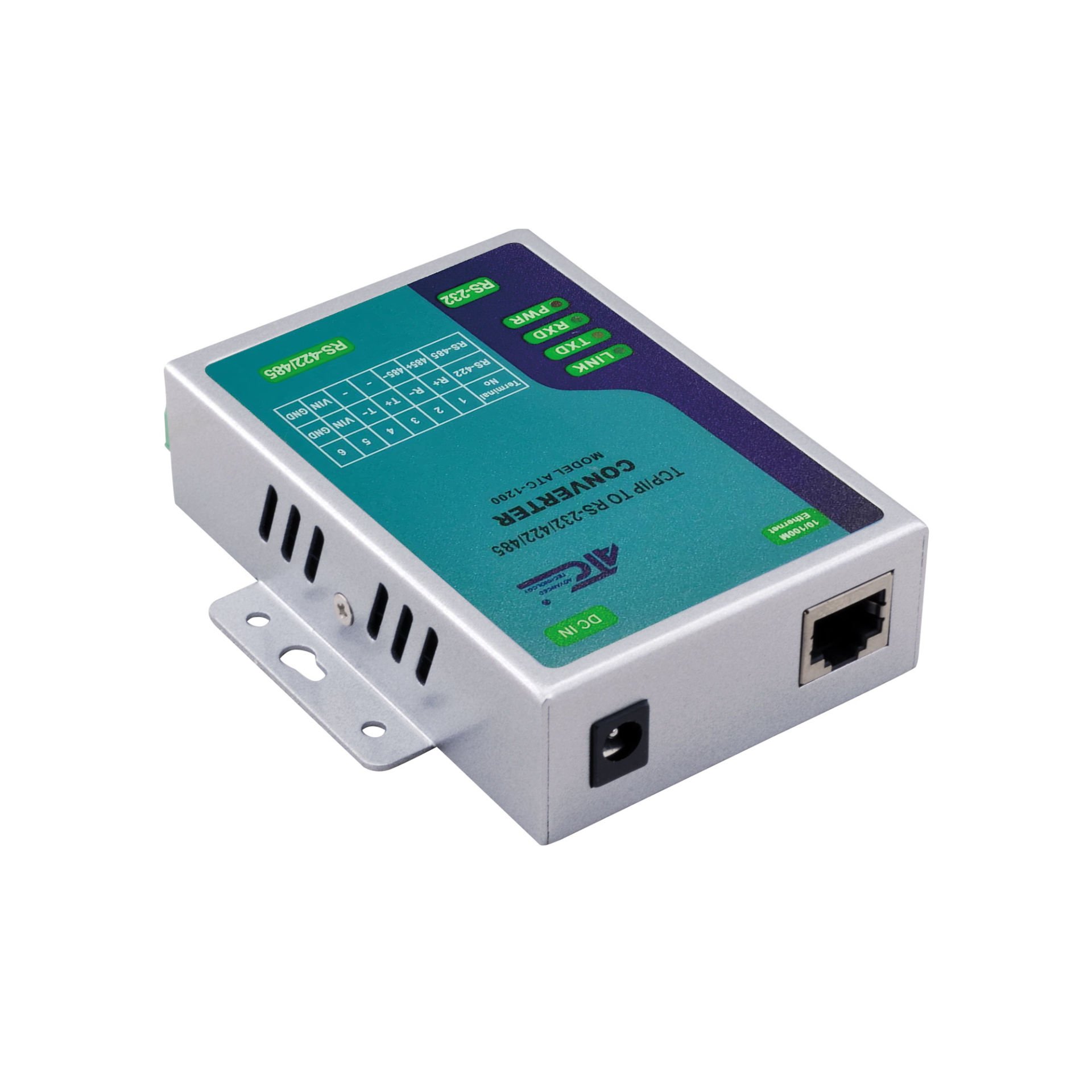 ATC 1200 TCP/IP RS232/422/485 Çevirici