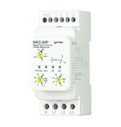 Entes MKC-05P Motor Faz Koruma Rölesi