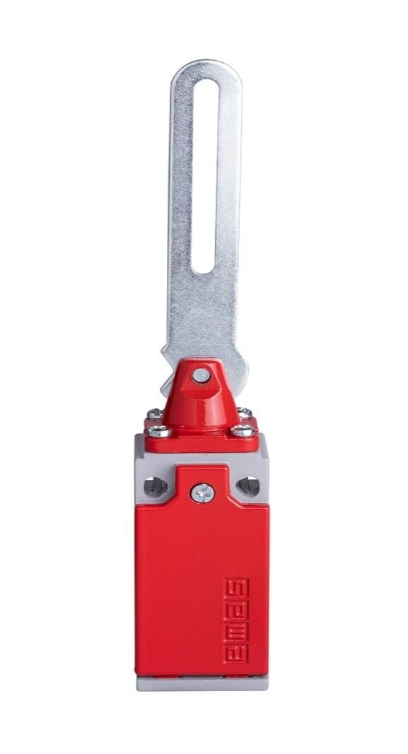 Emas L51K13LEM412 L51 Metal Gövde Metal Menteşeli 1NO+1NC Emniyet Switch