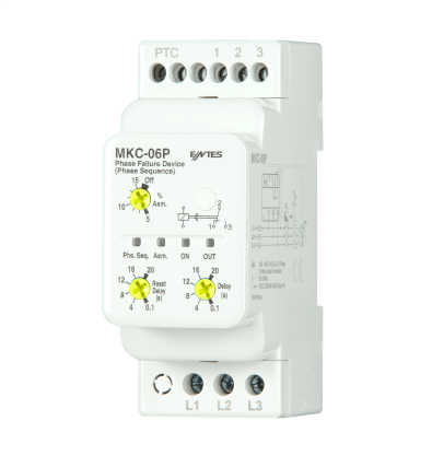 Entes MKC-06P Motor Faz Koruma Rölesi