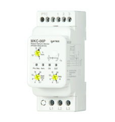 Entes MKC-06P Motor Faz Koruma Rölesi