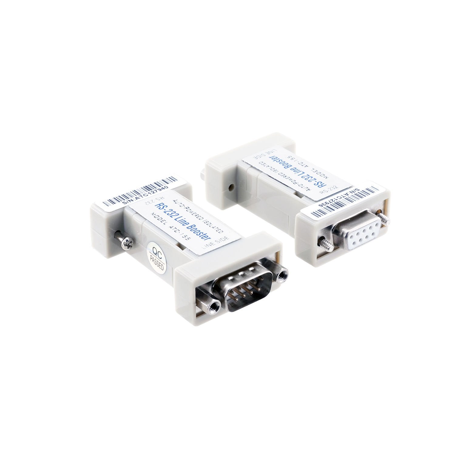 ATC 155 RS232 Optik İzolatörlü Hat Sinyal Güçlendirici