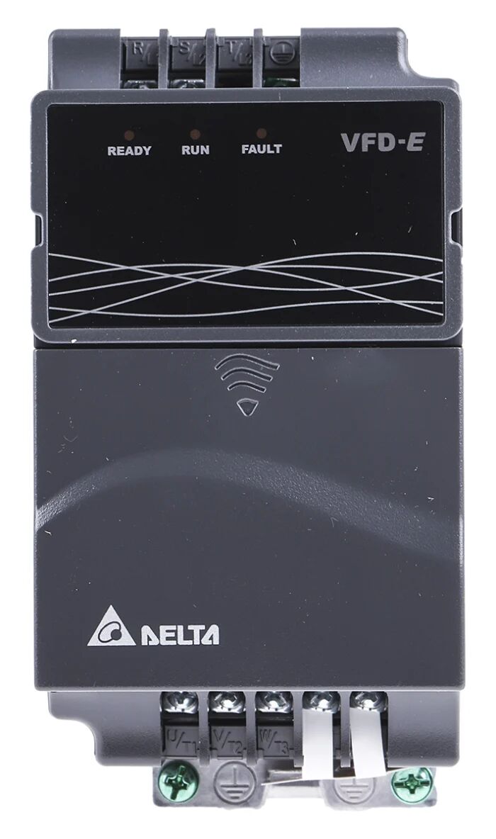 Delta VFD007E21T 0,75 kW Monofaze Hız Kontrol Cihazı