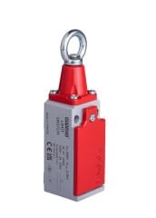 Emas L51K23HUM111 L51 Metal Gövde Metal Halkalı 1NO+1NC Emniyet Switch