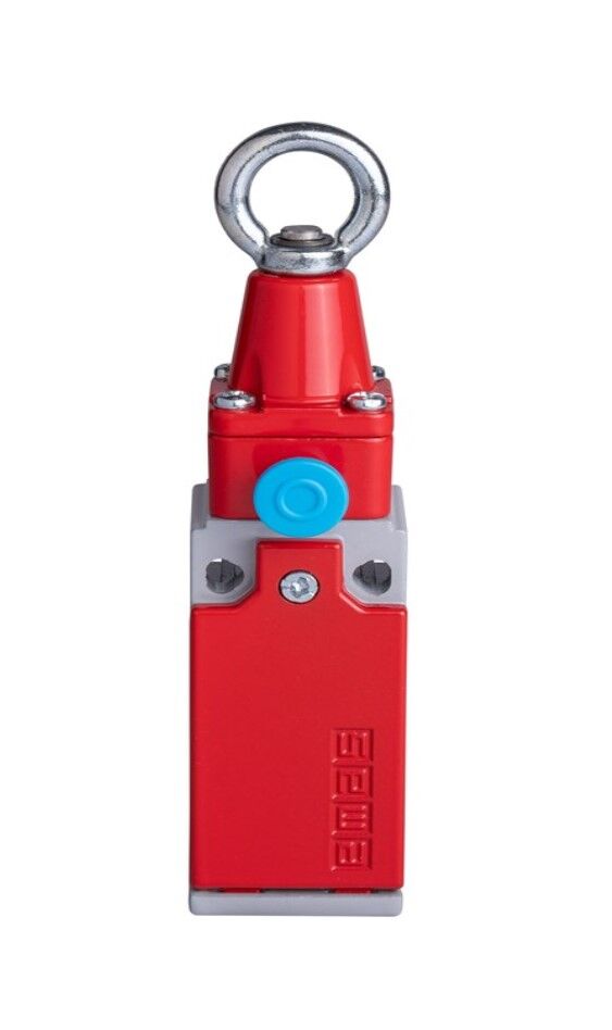 Emas L51K23HUM112 L51 Metal Gövde Metal Halkalı 1NO+1NC Resetli Emniyet Switch