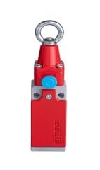 Emas L51K23HUM112 L51 Metal Gövde Metal Halkalı 1NO+1NC Resetli Emniyet Switch