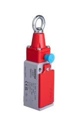 Emas L51K23HUM112 L51 Metal Gövde Metal Halkalı 1NO+1NC Resetli Emniyet Switch