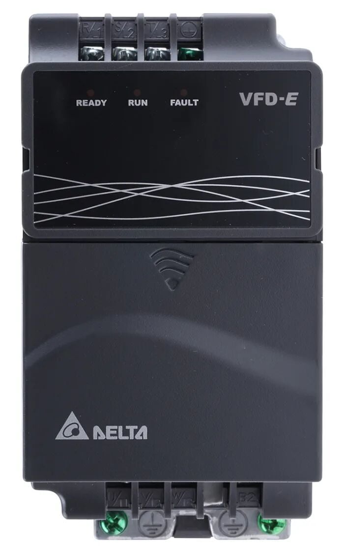 Delta VFD022E21A 2,2 kW Monofaze Hız Kontrol Cihazı