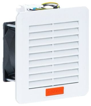 Plastim PTF1000T 120x120mm 30m3/h 220VAC Klemens Bağlantılı Filtreli Fan