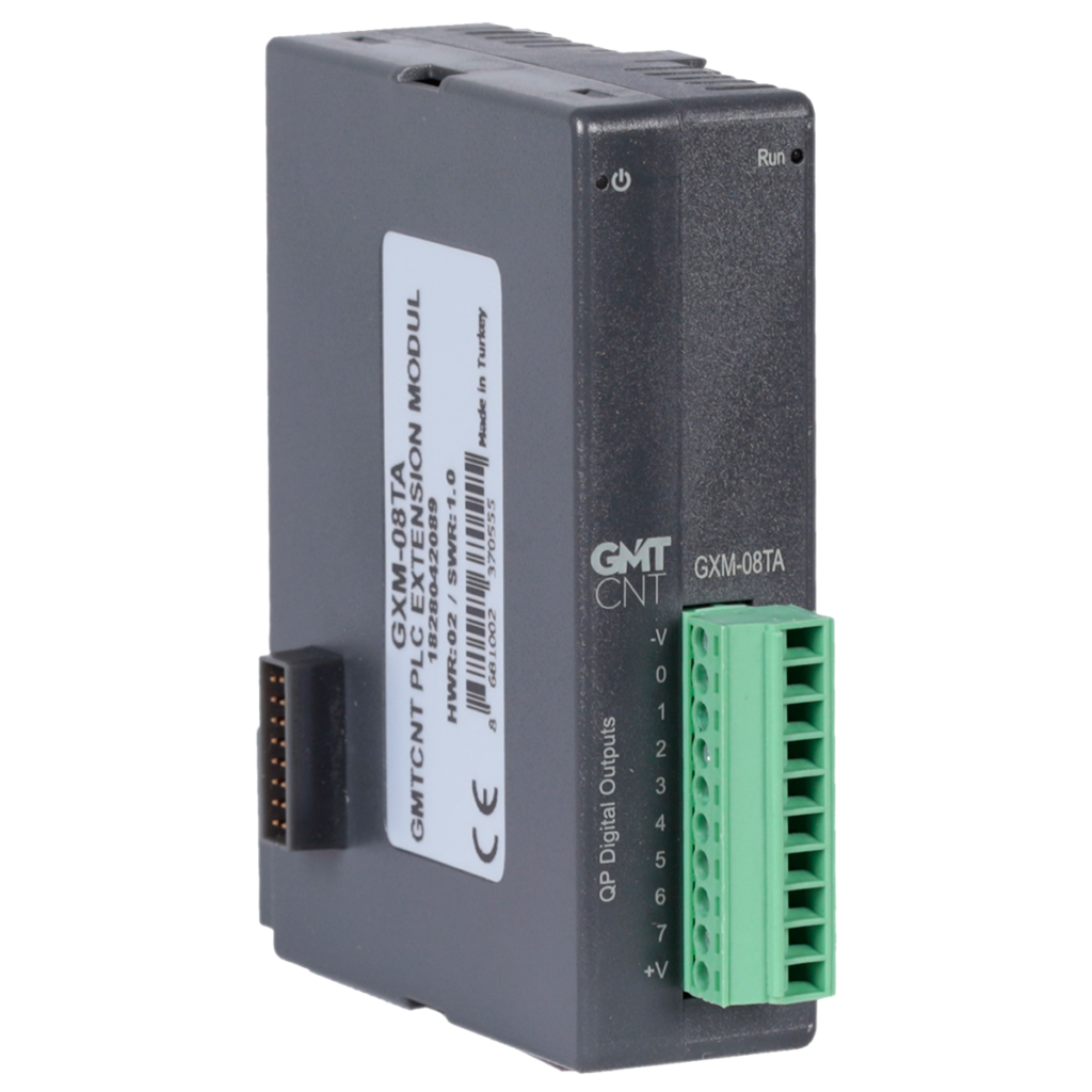 GMTCNT GXM-08TA PLC Dijital Çıkış Genişleme Modülü