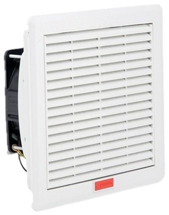 Plastim PTF2000 210x210mm 125m3/h 220VAC Filtreli Fan