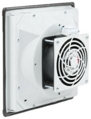 Plastim PTF2500 260x260mm 115m3/h 220VAC Filtreli Fan