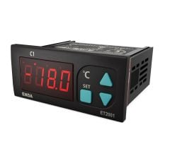 Enda ET2001-LV-J 10-30VDC 8-24VAC 77x35mm Dijital On-Off Termostat