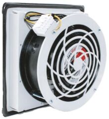 Plastim PTF3000 210x210mm 175m3/h 220VAC Filtreli Fan