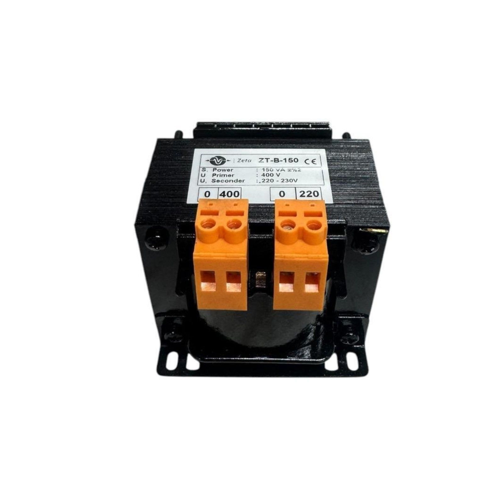 BNB-ZT-B500-380/220 500VA 380/220VAC İzolasyon Trafosu
