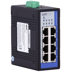 GMTCNT G-6408S 8 Port Endüstriyel Ethernet Switch