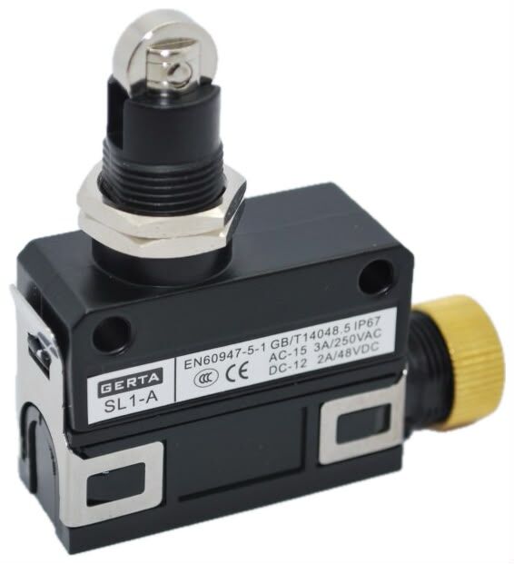 Gerta SL1-A Makaralı Pim Mikro Switch