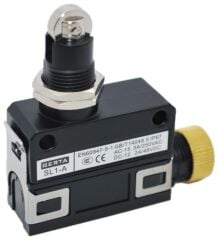 Gerta SL1-A Makaralı Pim Mikro Switch