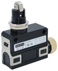 Gerta SL1-D Ters Makaralı Pim Mikro Switch