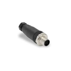 BNB-M1205MS-B B Kodlu M12 5 Pin Erkek Konnektör