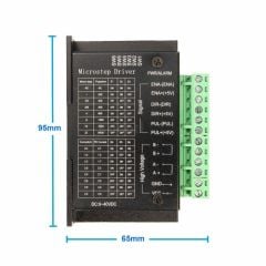 TB6600 12-40VDC 4A Step Sürücü