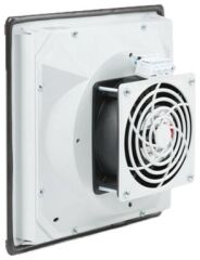 Plastim PTF2500-24 260x260mm 115m3/h 24VDC Filtreli Fan