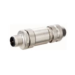 BNB-M1205MS-BSH B Kodlu M12 5 Pin Erkek Metal Konnektör