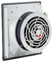 Plastim PTF3500-24 260x260mm 240m3/h 24VDC Filtreli Fan