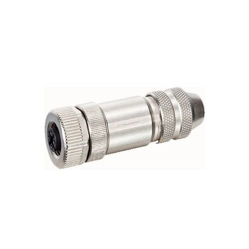 BNB-M1205FS-BSH B Kodlu M12 5 Pin Dişi Metal Konnektör