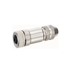 BNB-M1205FS-BSH B Kodlu M12 5 Pin Dişi Metal Konnektör