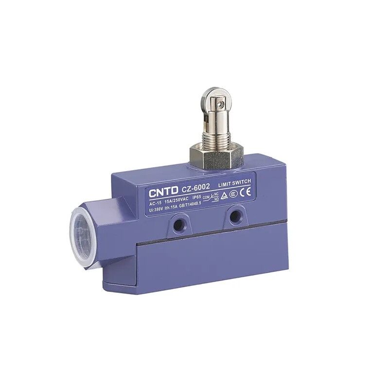 CNTD CZ-6002 Düz Makaralı Pimli Mikro Switch