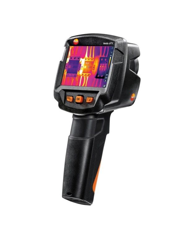 Testo 871 Termal Kamera
