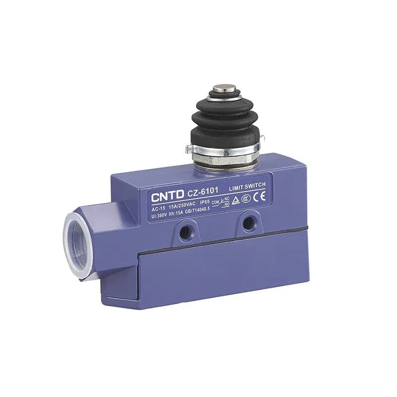 CNTD CZ-6101 Kauçuk Korumalı Pimli Mikro Switch