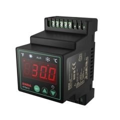 Enda ET5412-230-RS 90-250VAC Ray Tipi RS485 Dijital On-Off Termostat