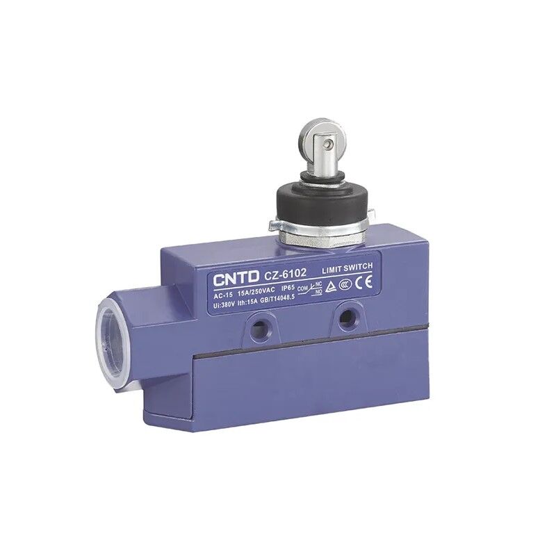 CNTD CZ-6102 Kauçuk Korumalı Düz Makaralı Pimli Mikro Switch