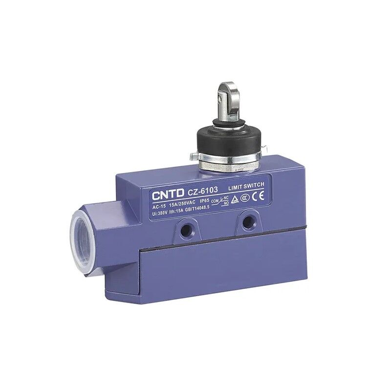 CNTD CZ-6103 Kauçuk Korumalı Ters Makaralı Pimli Mikro Switch