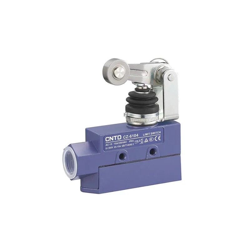 CNTD CZ-6104 Kauçuk Korumalı Makaralı Kol Mikro Switch