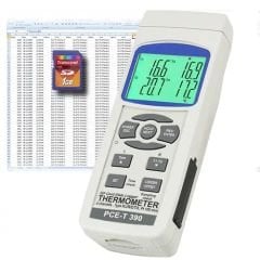 PCE T-390 Sıcaklık Kayıt Cihazı Datalogger