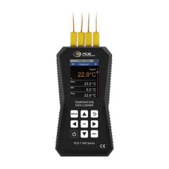 PCE T-420 Dört Kanallı Sıcaklık Kayıt Cihazı Datalogger