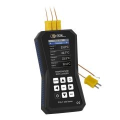 PCE T-420 Dört Kanallı Sıcaklık Kayıt Cihazı Datalogger
