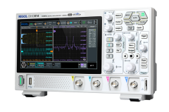 Rigol DHO814 100 MHz 4 Kanallı Dijital Osiloskop