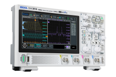 Rigol DHO814 100 MHz 4 Kanallı Dijital Osiloskop