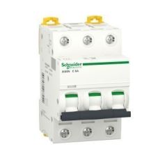Schneider A9K24350 3X50A Trifaze Sigorta