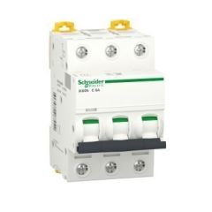 Schneider A9K24363 3X63A Trifaze Sigorta