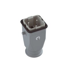 Mete Enerji 403250 3x10 A Alüminyum Çoklu Uzatma Fişi