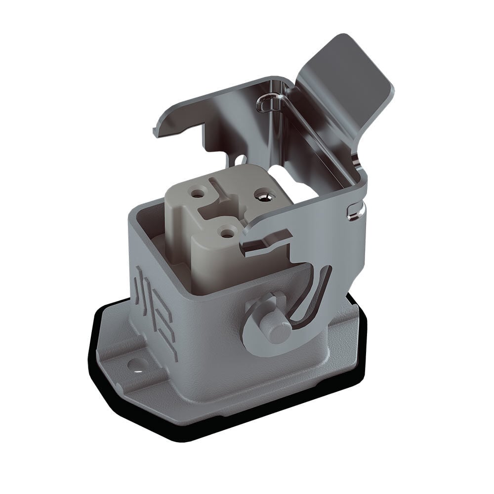 Mete Enerji 403253S 3x10 A Alüminyum Çoklu Makine Prizi