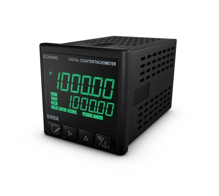 Enda ECH4400-230-RS 90-250VAC Dijital Sayıcı Takometre